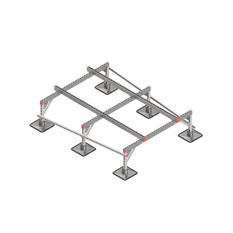 Конструкция опорная для установки оборудования TECHNORAPTOR STEELFOOT 1500х2000 тип 2 КМ TR0126