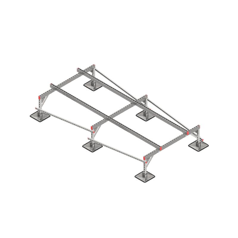 Конструкция опорная для установки оборудования TECHNORAPTOR STEELFOOT 1500х3000 тип 1 КМ TR0128