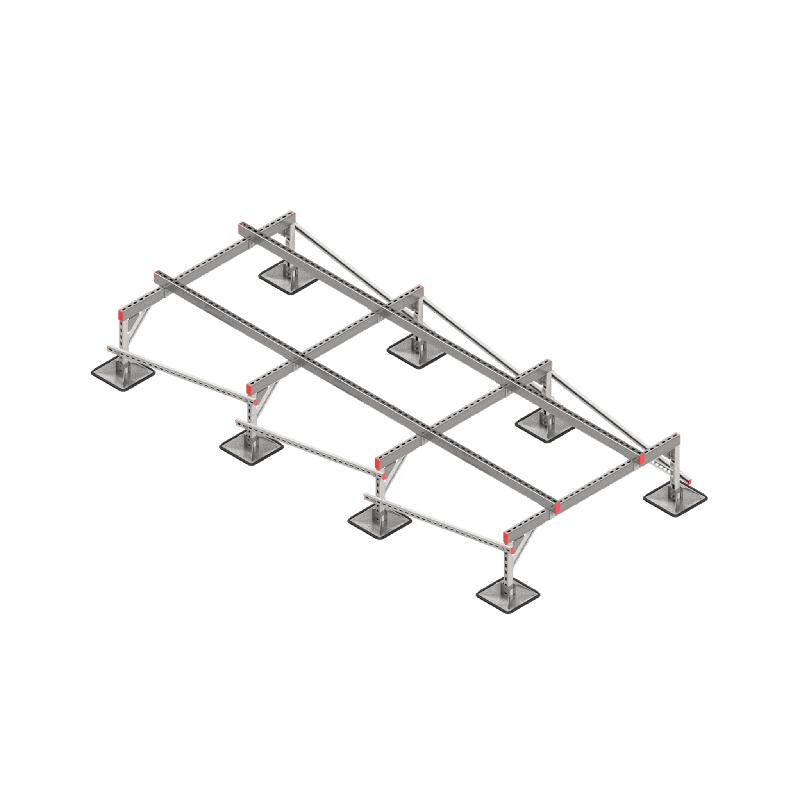 Конструкция опорная для установки оборудования TECHNORAPTOR STEELFOOT 1500х3500 КМ TR0132