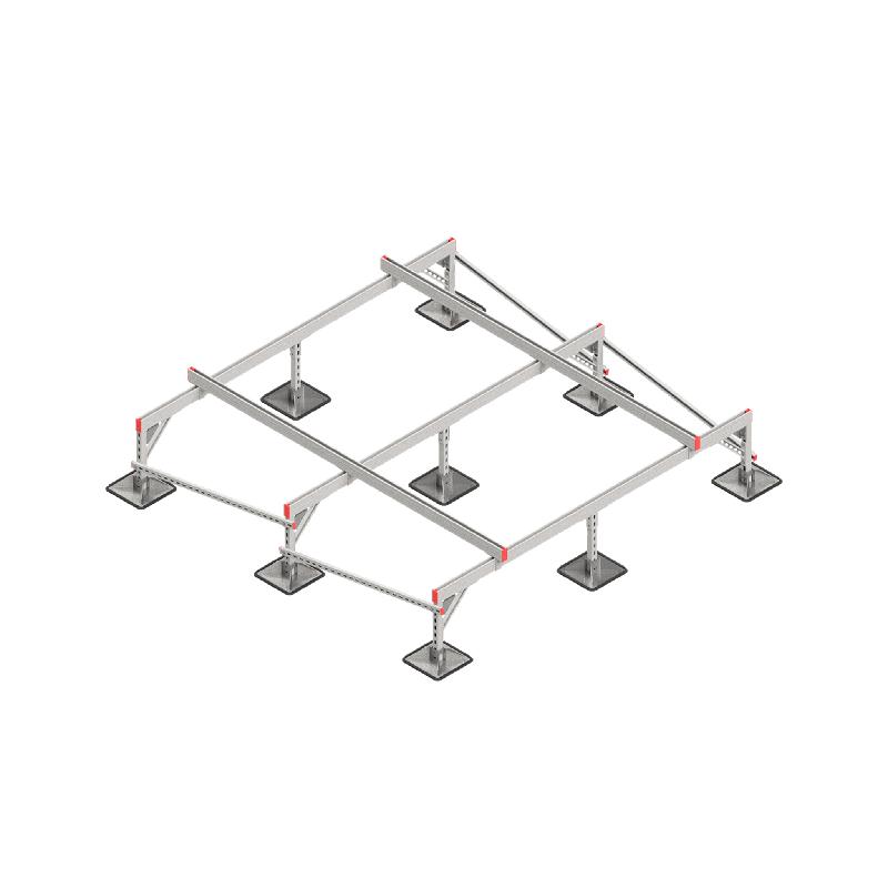Конструкция опорная для установки оборудования TECHNORAPTOR STEELFOOT 2500х2500 КМ TR0145