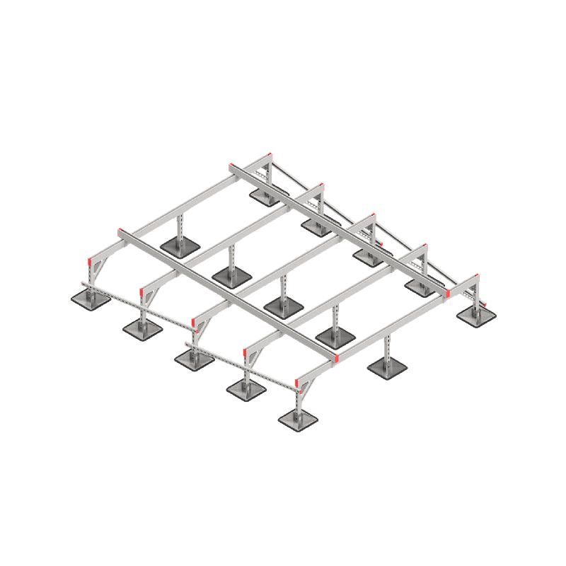 Конструкция опорная для установки оборудования TECHNORAPTOR STEELFOOT 2500х3000 тип 3 КМ TR0148