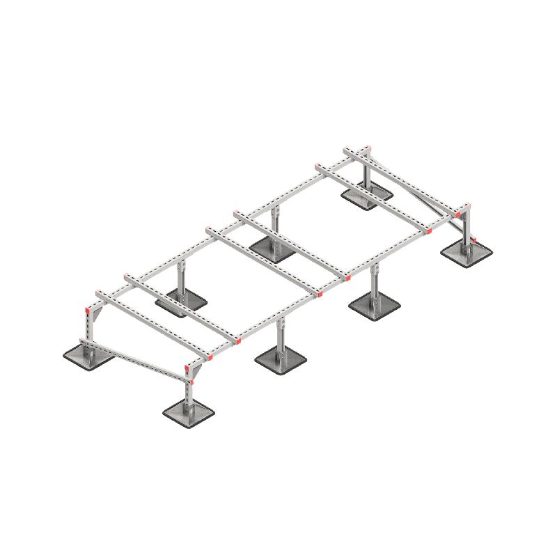 Конструкция опорная для установки оборудования TECHNORAPTOR STEELFOOT 3000х1200 тип 1 КМ TR0152