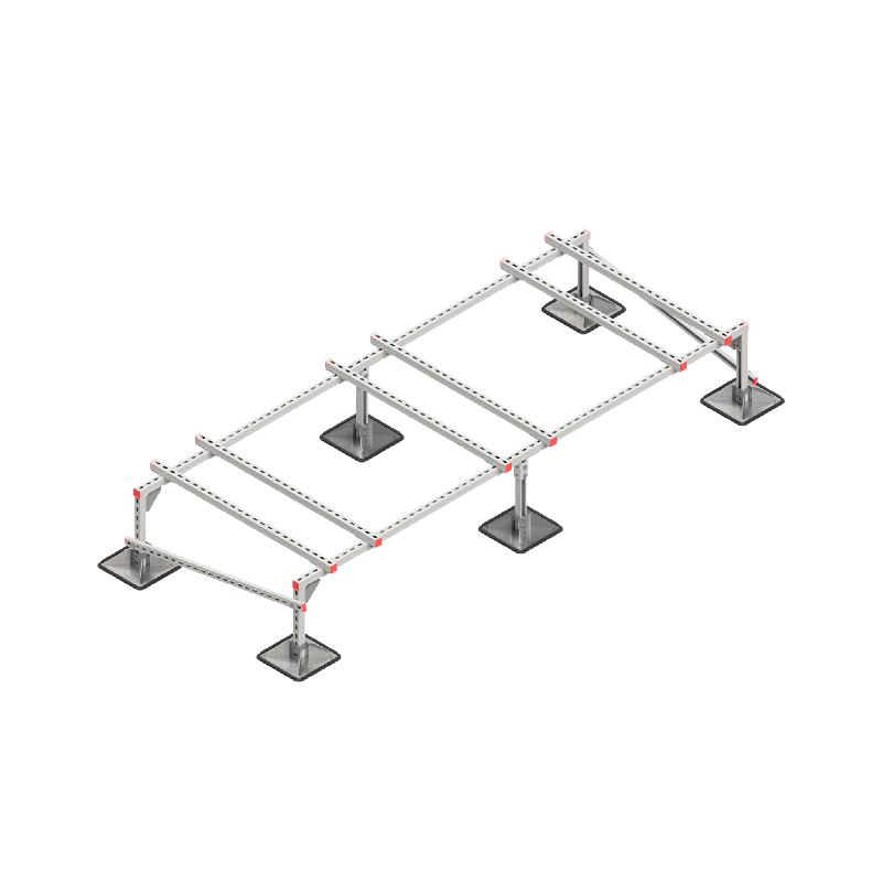 Конструкция опорная для установки оборудования TECHNORAPTOR STEELFOOT 3000х1200 тип 2 КМ TR0153