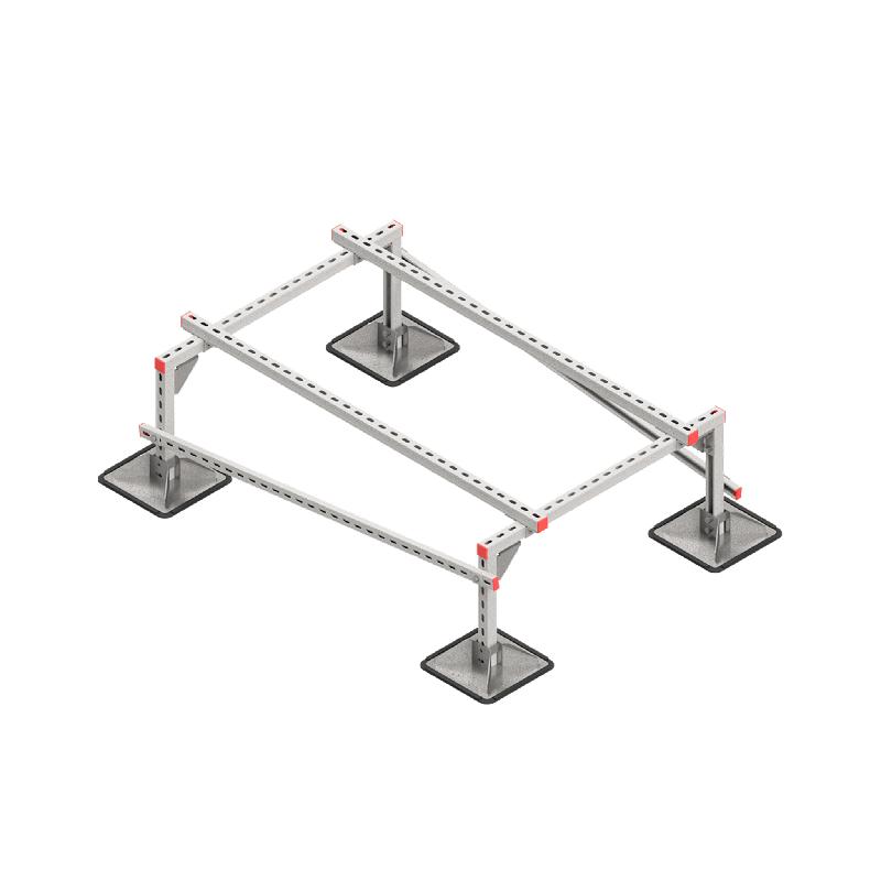 Конструкция опорная для установки оборудования TECHNORAPTOR STEELFOOT 1000х1500 HD КМ TR0300