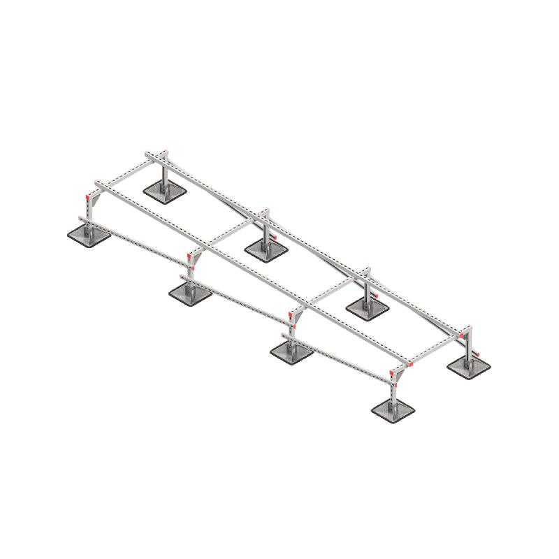 Конструкция опорная для установки оборудования TECHNORAPTOR STEELFOOT 1000х4000 HD КМ TR0305