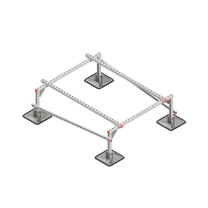 Конструкция опорная для установки оборудования TECHNORAPTOR STEELFOOT 1200х1500 HD КМ TR0308