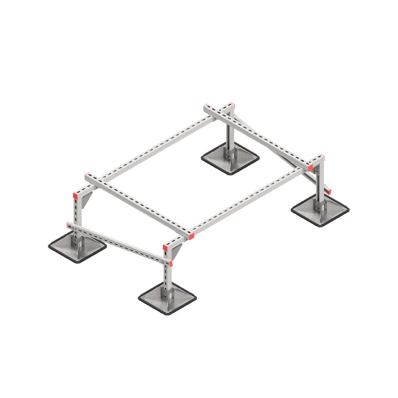 Конструкция опорная для установки оборудования TECHNORAPTOR STEELFOOT 1500х1000 тип 1 HD КМ TR0320
