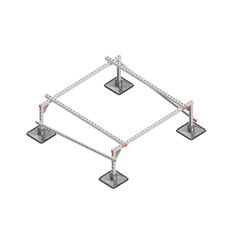 Конструкция опорная для установки оборудования TECHNORAPTOR STEELFOOT 1500х1500 тип 1 HD КМ TR0322