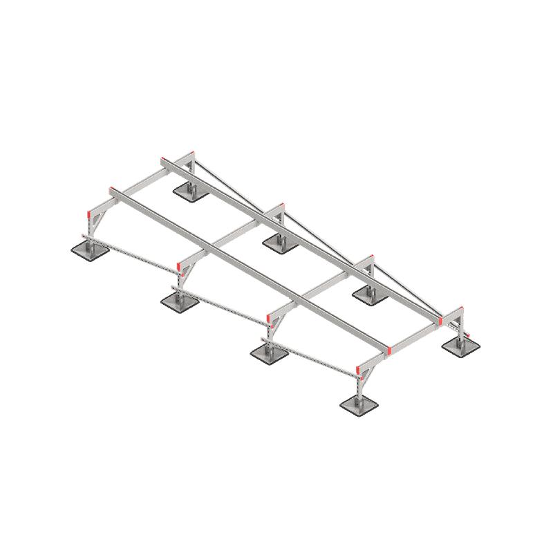 Конструкция опорная для установки оборудования TECHNORAPTOR STEELFOOT 1500х4000 тип 2 HD КМ TR0334