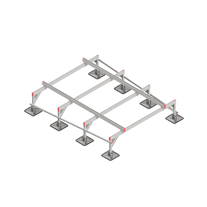 Конструкция опорная для установки оборудования TECHNORAPTOR STEELFOOT 2000х2500 HD КМ TR0341