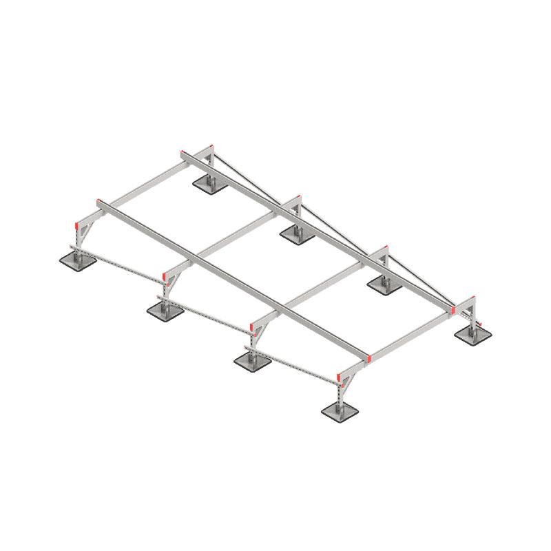 Конструкция опорная для установки оборудования TECHNORAPTOR STEELFOOT 2000х4000 HD КМ TR0344