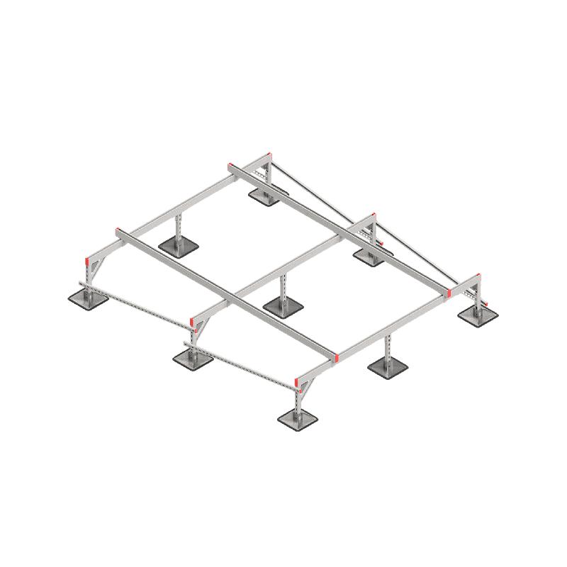 Конструкция опорная для установки оборудования TECHNORAPTOR STEELFOOT 2500х3000 тип 1 HD КМ TR0346