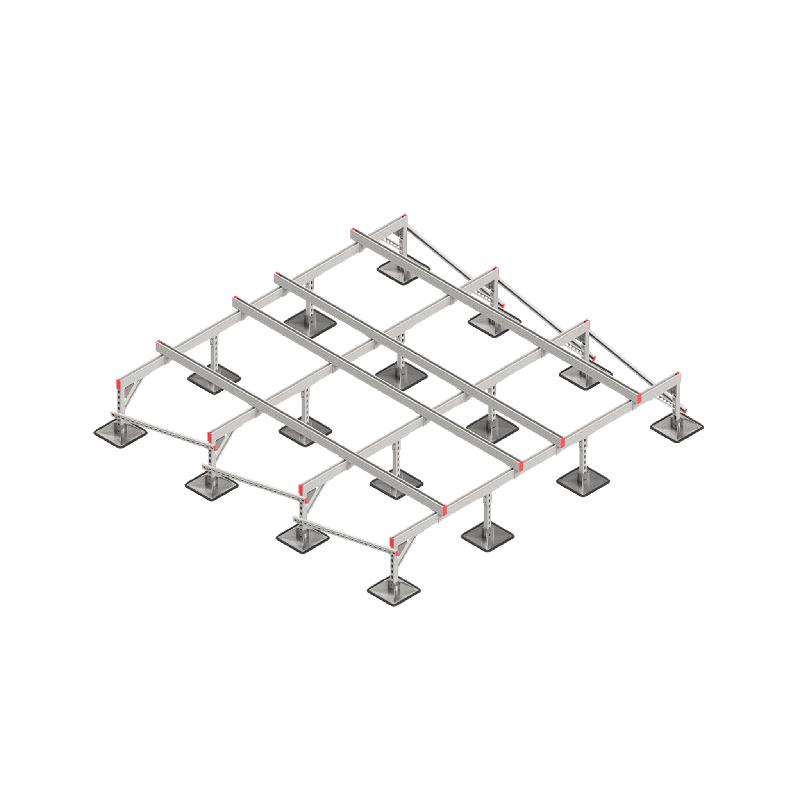 Конструкция опорная для установки оборудования TECHNORAPTOR STEELFOOT 3000х3000 HD КМ TR0354