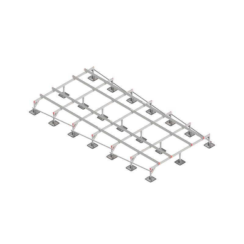 Конструкция опорная для установки оборудования TECHNORAPTOR STEELFOOT 3000х6000 тип 1 HD КМ TR0355