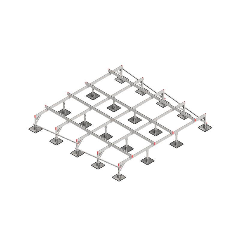 Конструкция опорная для установки оборудования TECHNORAPTOR STEELFOOT 3500х3500 HD КМ TR0357