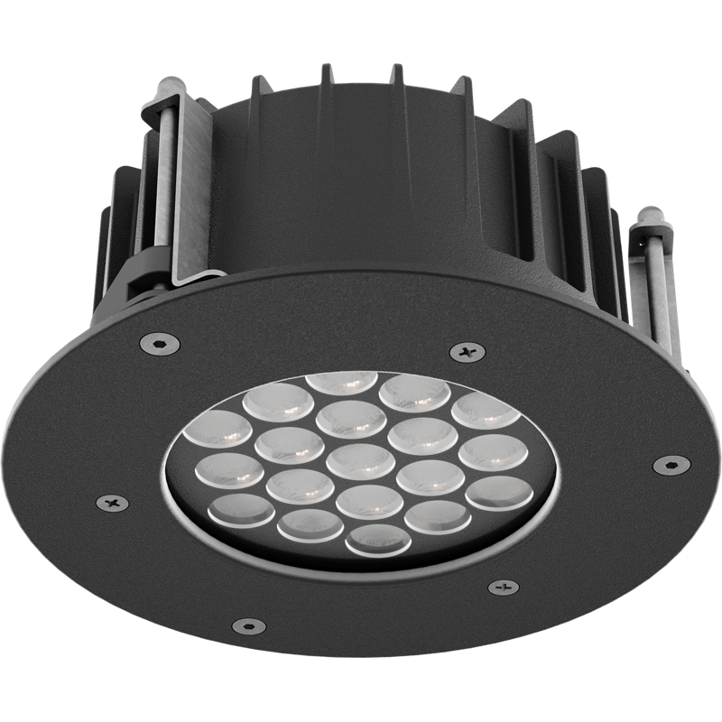 Светильник LIGHTFALL R LED 8W D30 830 BL СТ 1883000010