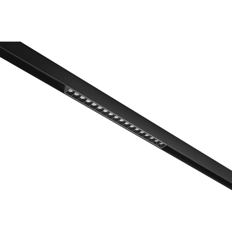 Светильник MGN FLAT.DOT/T 18W D24 930 BK СТ 1900000210