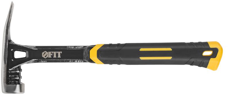 Молоток-гвоздодер Профи 450г цельнометал. FIT 44798