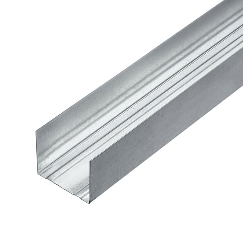Профиль направляющий 28х27х3000 0.6мм сталь оцинк. TEHSTRONG Промрукав PR08.24599