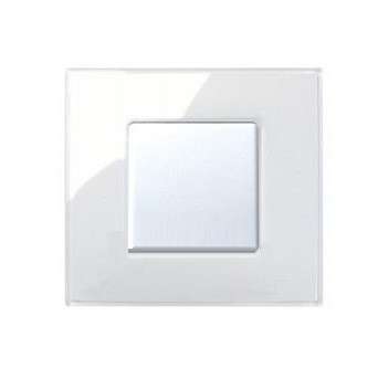 Рамка 1-м 2мод. Simon27 Neos глянц. бел. Simon 27771-30