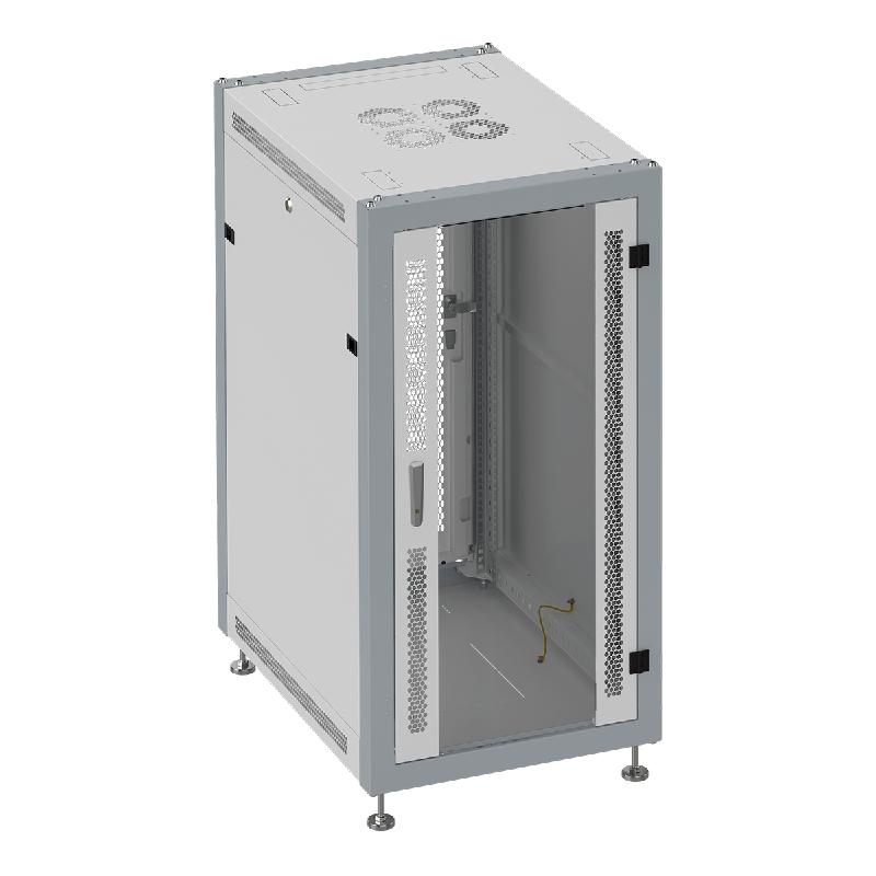 Шкаф телекоммуникационный напольн. 15U 600х600 SL SYSMATRIX SL 6615.713