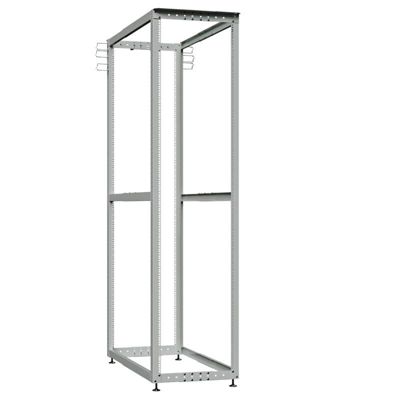 Стойка серверная открытая 47U 19/21/23дюйм Г=800/1000мм PROF SYSMATRIX DR 0047.700 PROF