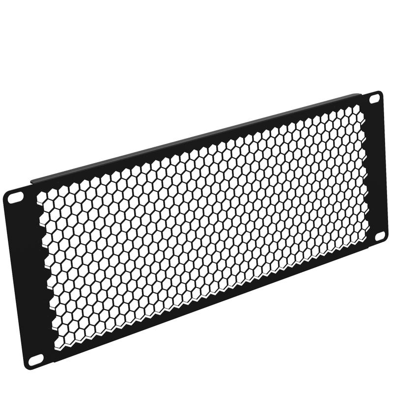 Фальш-панель 4U перфорир. RAL 9004 черн. SYSMATRIX BP 0048.900