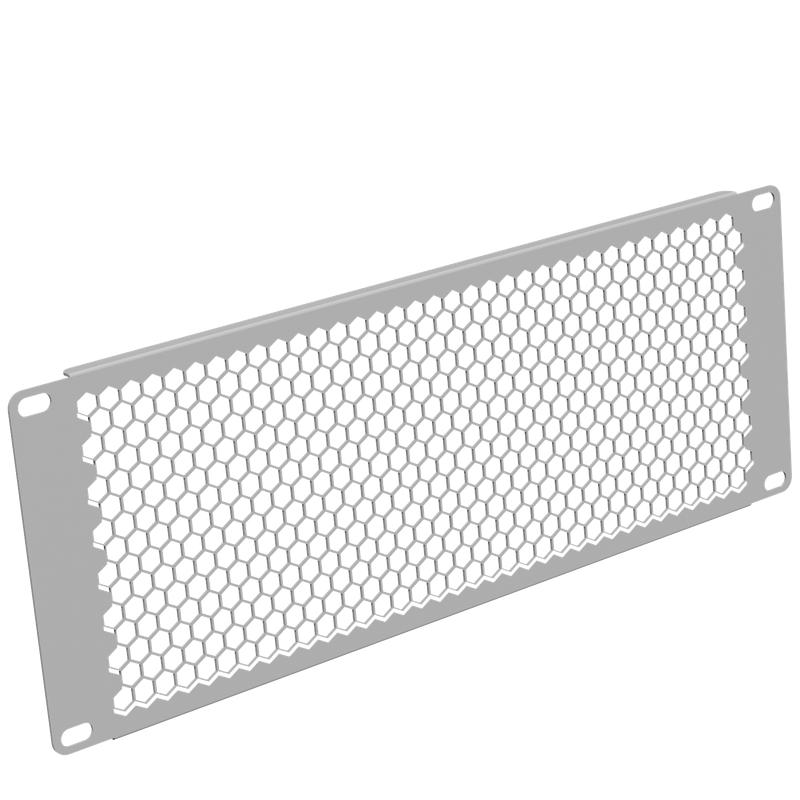 Фальш-панель 5U перфорир. RAL 7035 сер. SYSMATRIX BP 0058.700