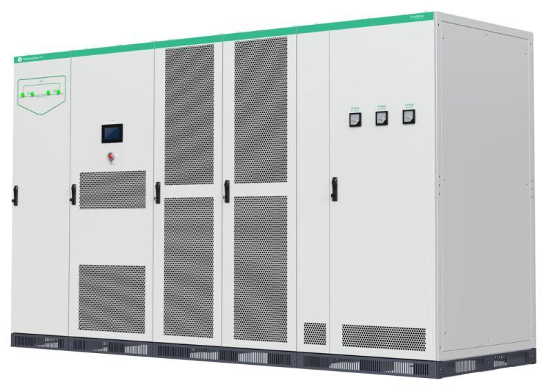 Компенсатор искажений напряжения динамический 1000кВ.А 400В IP20 с сервисным байпасом SE AVC1000B400