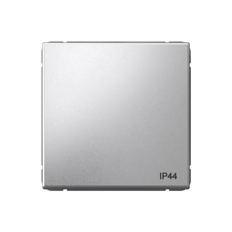 Переключатель 1-кл. ArtGallery IP44 10AX быстрозажим. клем. механизм алюм. SE GAL440361S