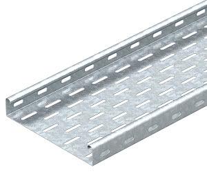 Лоток листовой перфорированный 150х35 L3000 сталь 1мм MKS 315 FT гор. оцинк. OBO 6053165
