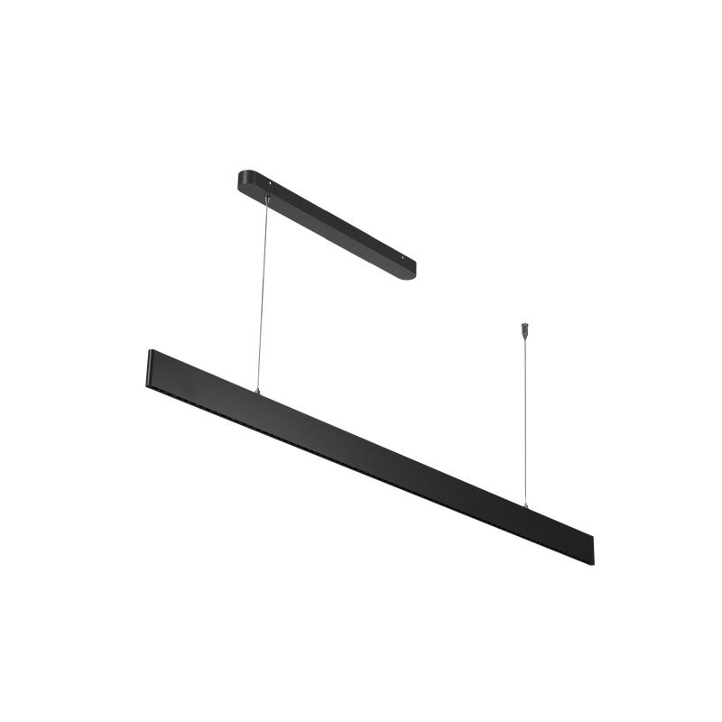 Светильник светодиодный ДСО OF 22 S 32 W 940 L1200 BK 1170х11х60мм 40Вт 4000К IP20 Ra90 подвесной линейный в компл. с тросом 1.5м черн. Русский Свет 11112223889