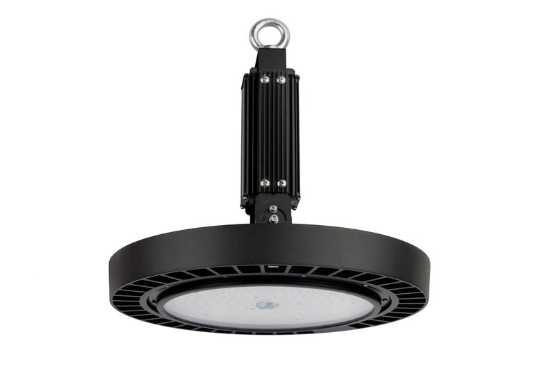 Светильник светодиодный ДСП IB 11 S 150W VW 840 HT BK CL 298х298х156мм 150Вт 4000К IP65 High Bay подвесной с закален. стекл. черн. Русский Свет 16091124341