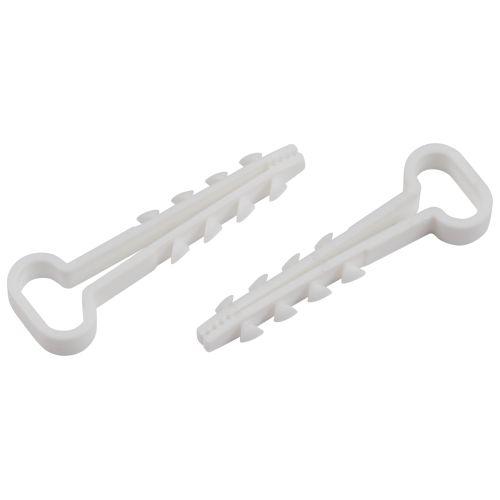 Дюбель-хомут 6-12мм для плоского кабеля NO-225-221 бел. (уп.10шт) Эра Б0066262