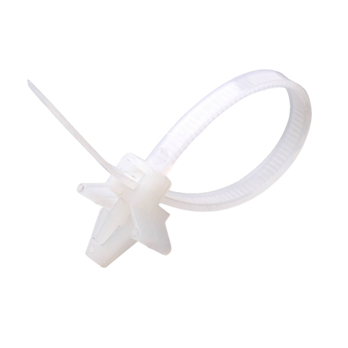 Хомут анкерный 4.8х190 нейлон. бел. NO-225-216 (уп.50шт) Эра Б0066344