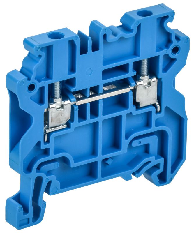 Колодка клеммная CY2.5BU Ex ARMAFIX IEK AF-CT30-00-K07-002-EX