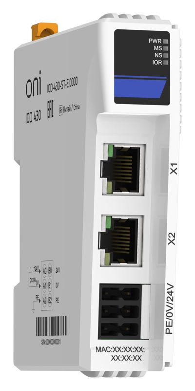 Набор модулей EtherNet/IP IOD 430 ONI IOD-430-ST-EI0000