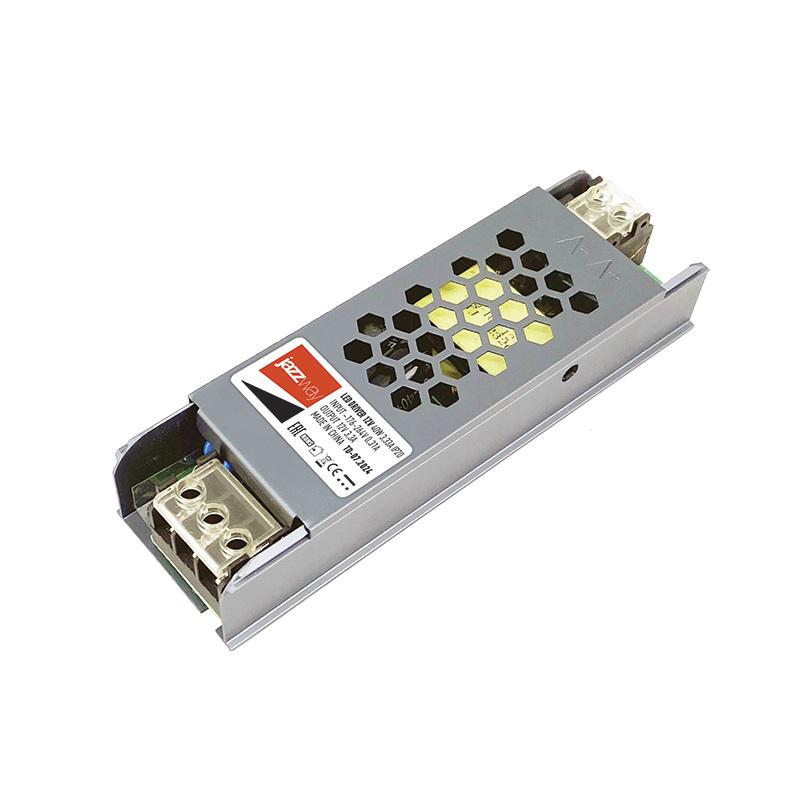Блок питания для светодиод. ленты LED DRIВER 40Вт 3.33А 12В IP20 JazzWay 5059924