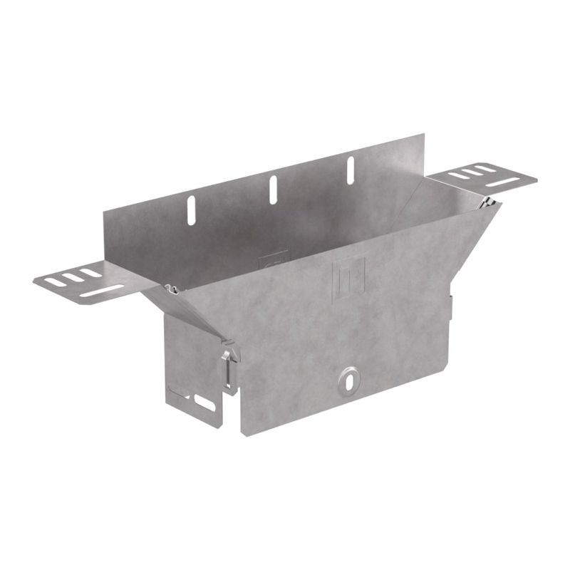 Ответвитель вертикальный 200х80 0.7мм Стандарт с крышкой Промрукав PR16.0941