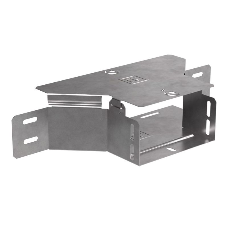 Ответвитель горизонтальный 150х80 0.7мм Стандарт с крышкой Промрукав PR16.1177