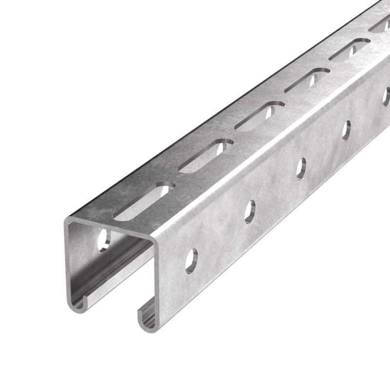 Профиль STRUT 41х41 L400 сталь 2.5мм HDZ ПС-41х41 Промрукав PR08.9352