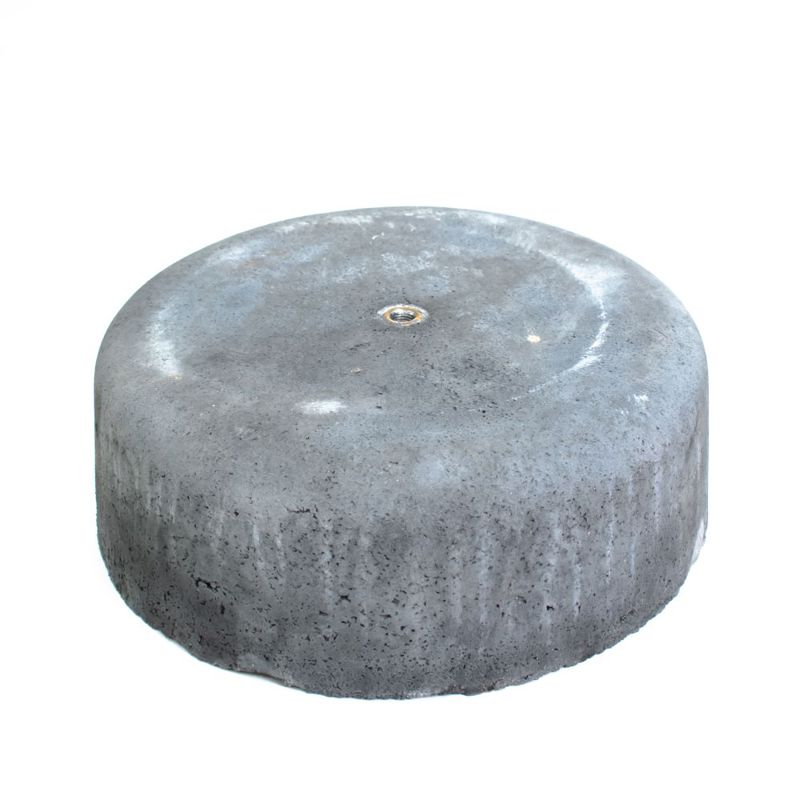 Основание бетонное d410мм (40кг) Промрукав PR08.26342