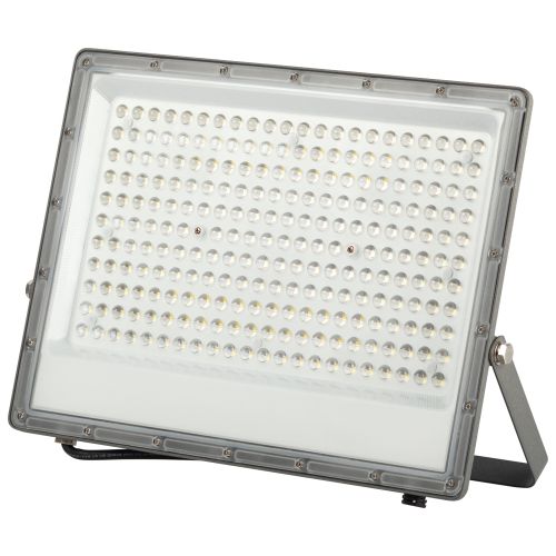 Прожектор светодиодный PRO LPR-063-0-65K-200 200Вт 6500К IP65 20000лм Г 90град. сер. Эра Б0067709