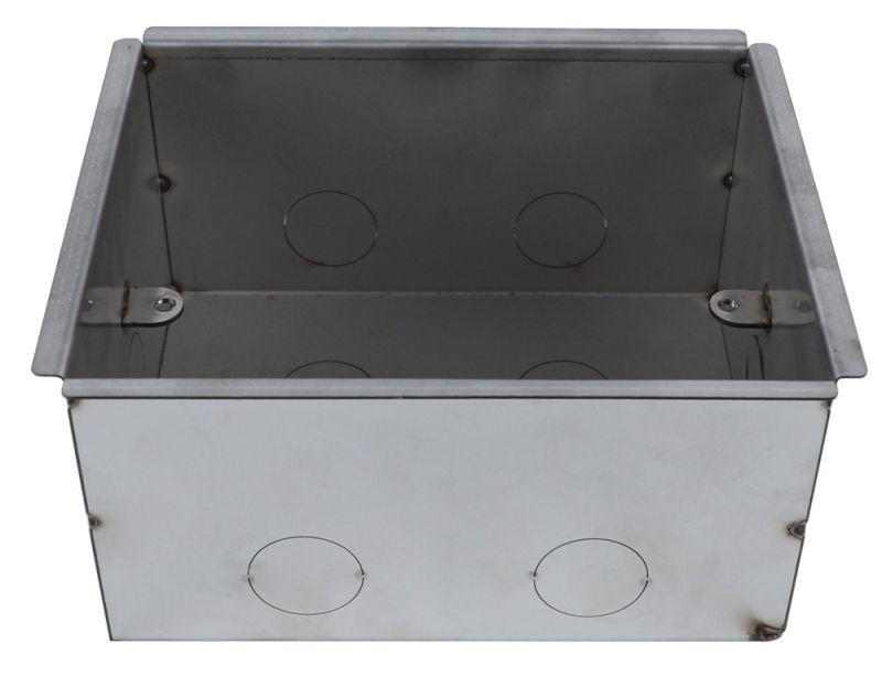 Коробка монтажная 8мод. MultiDesk для бетонных полов для люка сталь SE MDK10308