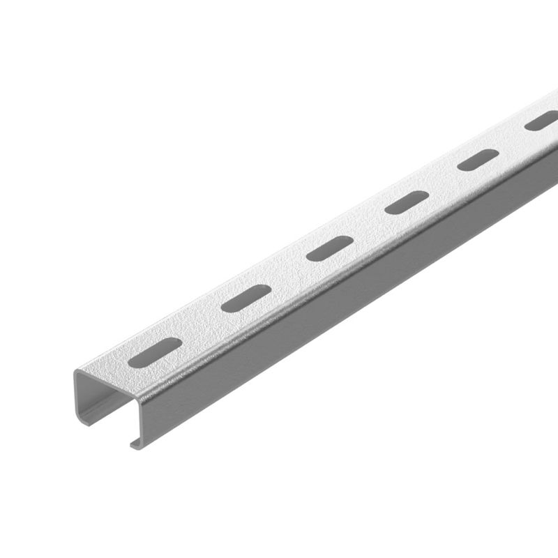 Траверса монтажная С-образ. 30х20 L300 сталь 2мм Промрукав PR16.8599