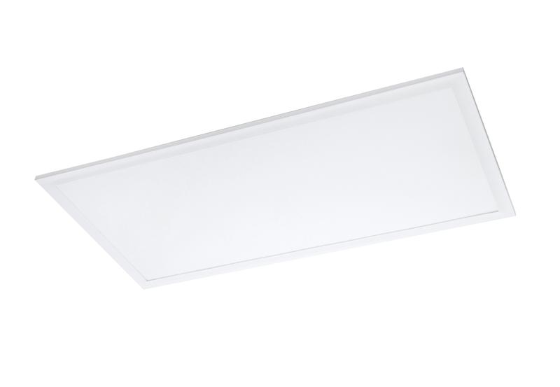 Светильник светодиодный ДВО CP 20 R 18W OP 940 W30L60 IP54 GL 295х595х30мм 36Вт 4000К IP54 встраив. с закален. стекл. панель бел. Русский Свет 14062024328