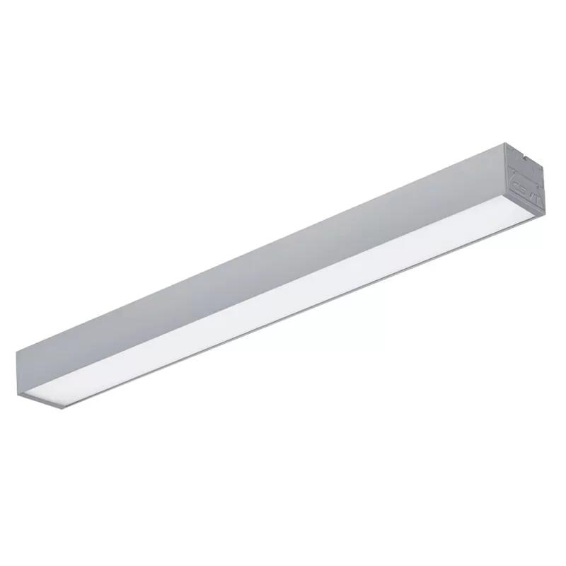 Светильник светодиодный FLORA-100 36 4000К IP40 1540х100х90 CRI90 opal-sand сер. CSVT ЦБ-00007029