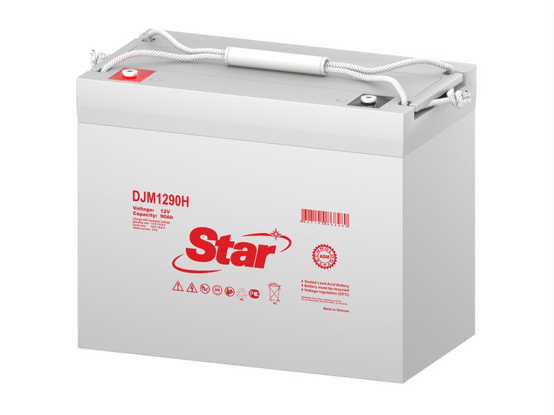 Аккумулятор 12В 90А.ч Star DJM1290H