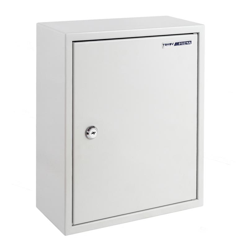 Корпус навесной ЩРн-24 350х300х120 IP31 метал. PRIZMA TOKOV ELECTRIC TKE-PZ-MRB-24-IP31