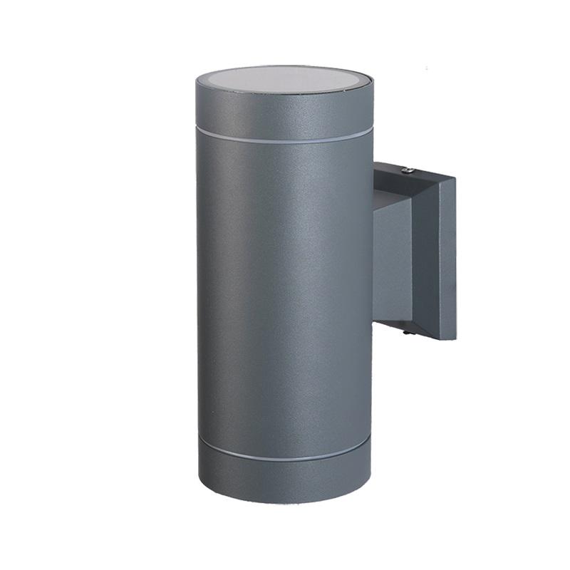 Светильник PWL 20590 GX53-2 GR 230В IP65 под лампу GX53 архитектурный JazzWay 5065130